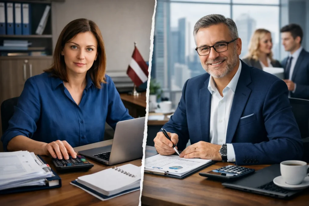 Ārpakalpojuma grāmatvedība vai uzņēmuma grāmatvedis – kas uzņēmumam izdevīgāks?